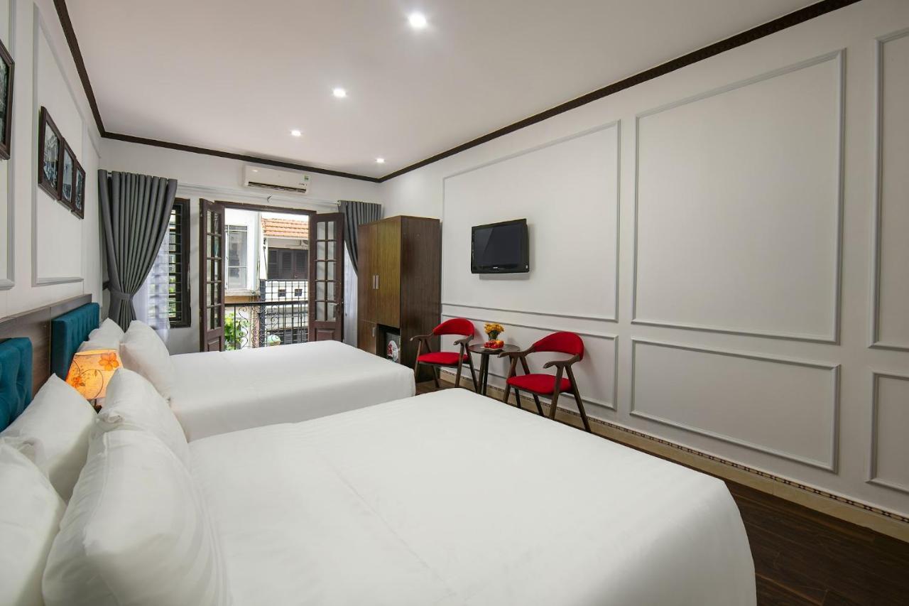 Silk Hanoi Moment Hotel & Spa - Hanoi Old Quarter Eksteriør billede