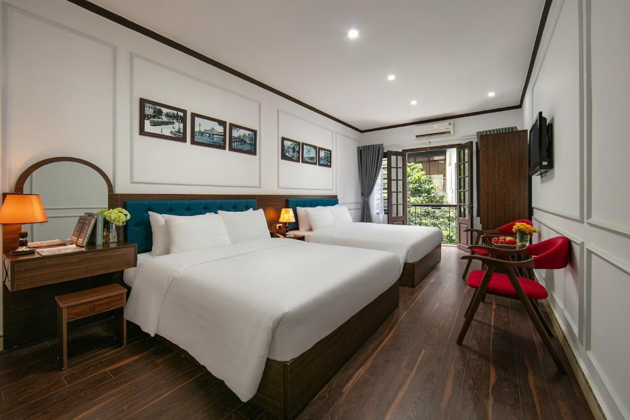 Silk Hanoi Moment Hotel & Spa - Hanoi Old Quarter Eksteriør billede
