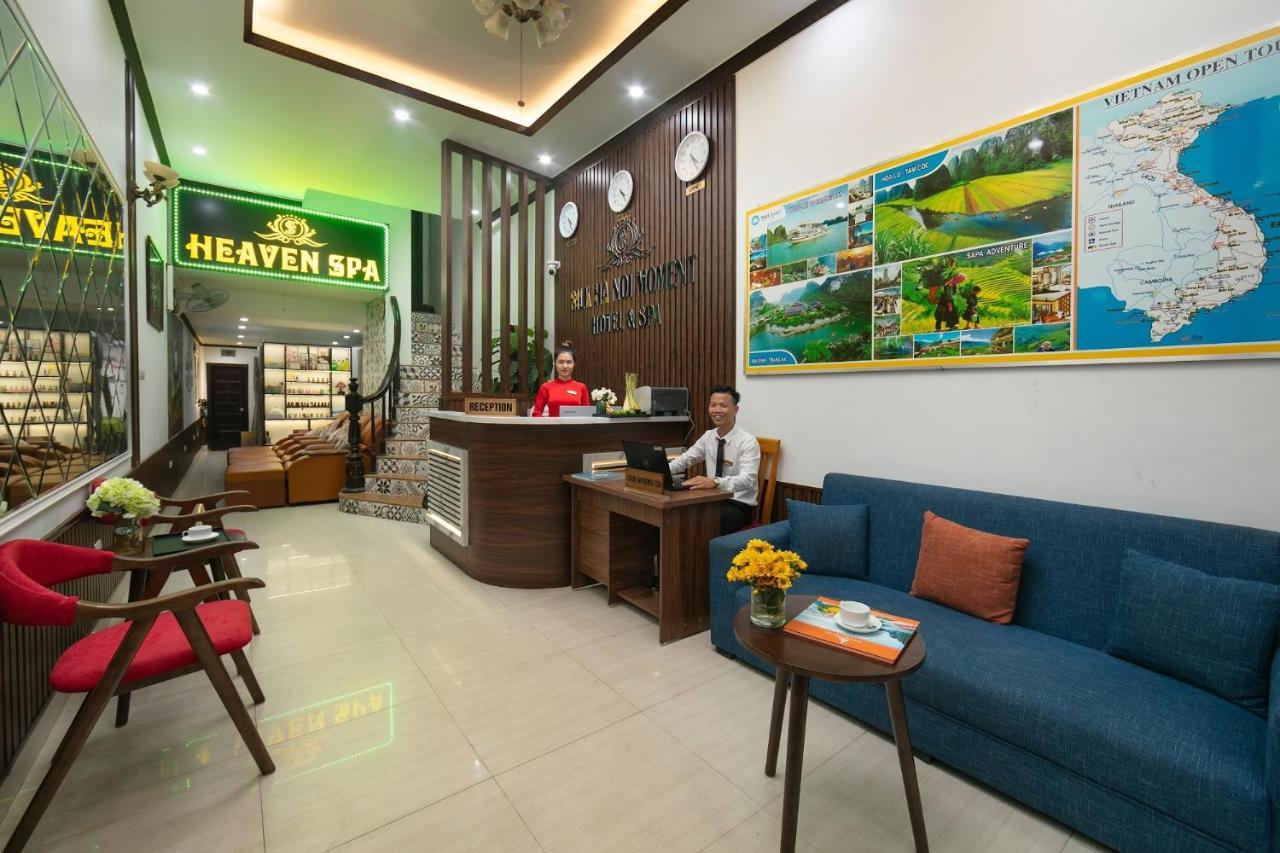 Silk Hanoi Moment Hotel & Spa - Hanoi Old Quarter Eksteriør billede