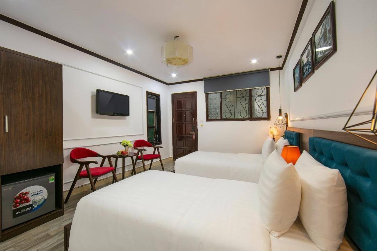 Silk Hanoi Moment Hotel & Spa - Hanoi Old Quarter Eksteriør billede