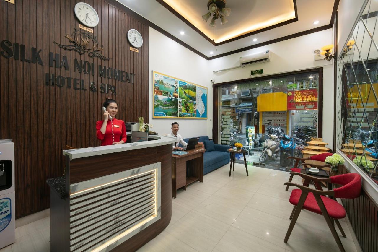 Silk Hanoi Moment Hotel & Spa - Hanoi Old Quarter Eksteriør billede