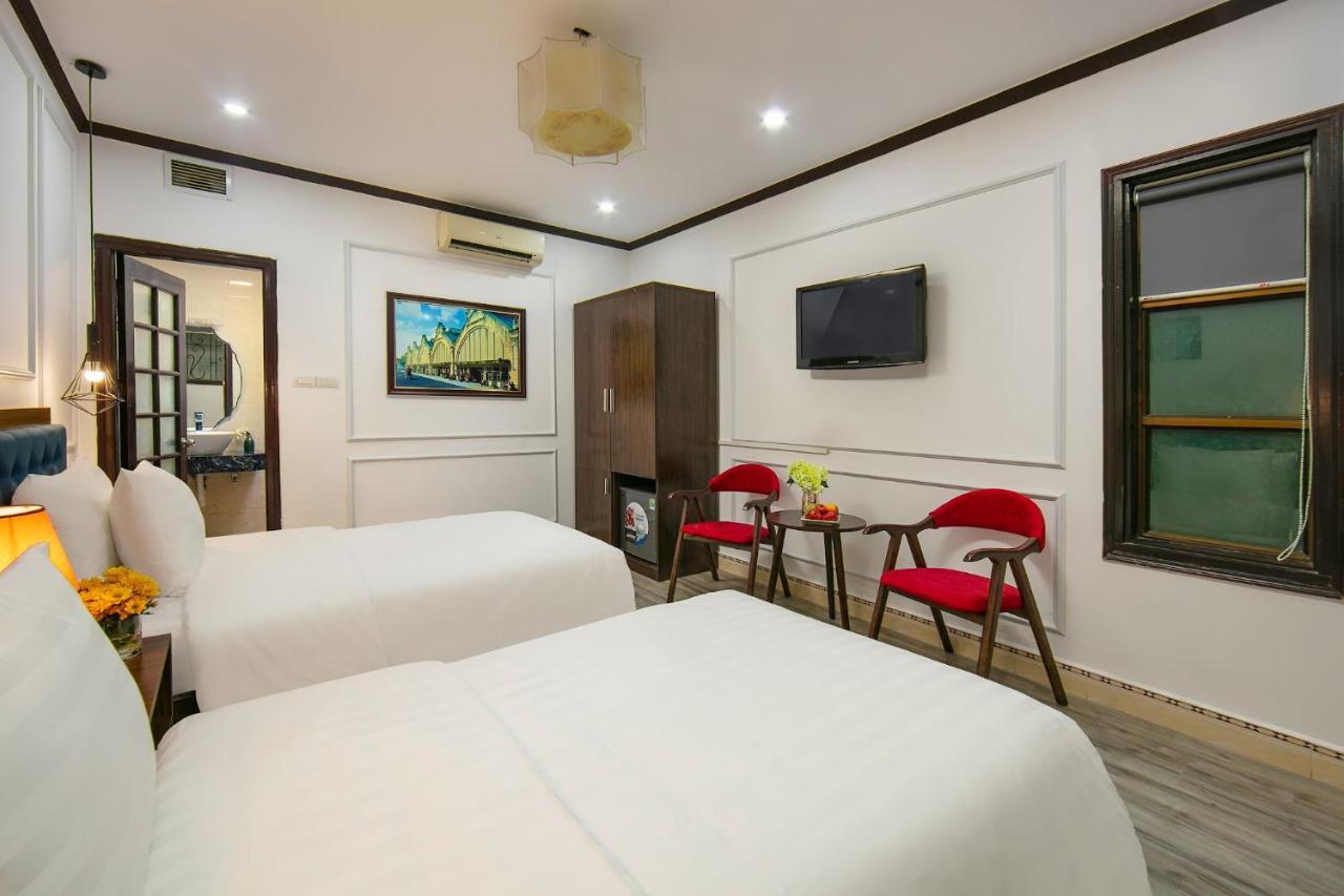Silk Hanoi Moment Hotel & Spa - Hanoi Old Quarter Eksteriør billede