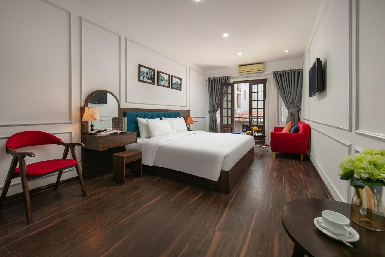 Silk Hanoi Moment Hotel & Spa - Hanoi Old Quarter Eksteriør billede