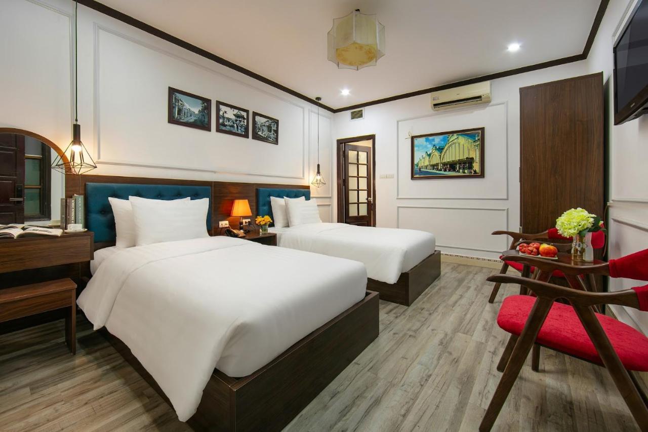 Silk Hanoi Moment Hotel & Spa - Hanoi Old Quarter Eksteriør billede