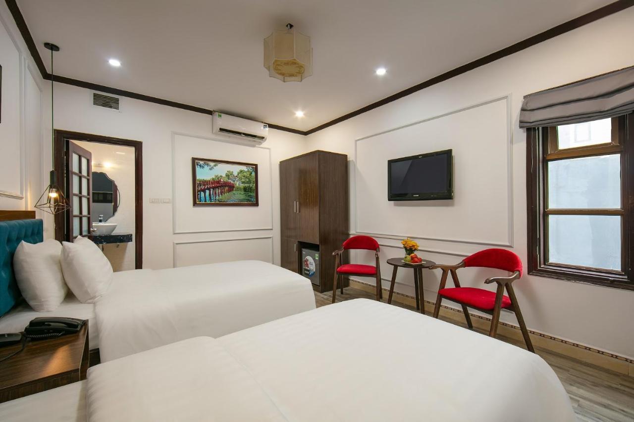 Silk Hanoi Moment Hotel & Spa - Hanoi Old Quarter Eksteriør billede