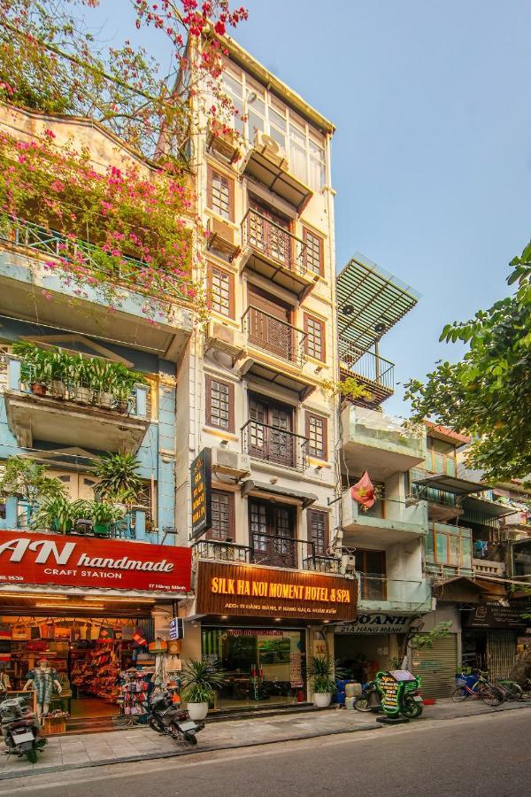 Silk Hanoi Moment Hotel & Spa - Hanoi Old Quarter Eksteriør billede